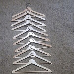 Set of Wooden Hangers